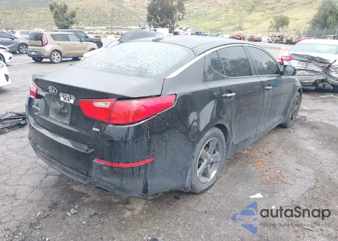 2015 Kia Optima Lx z USA, uszkodzony, nr VIN KNAGM4A75F5664941